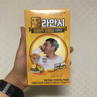 정찬우 꽐라만시 [찬우s]꿀라만시 — 5점을 준 리뷰어가 2019년 6월 올린 사용 사진