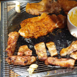 [춘여닭숯불닭갈비] 닭갈비 무한 2인+치즈퐁듀+음료수 — 4점을 준 리뷰어가 2019년 9월 올린 사용 사진