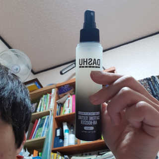 다슈코리아 다슈 볼륨 카페인 파워 에어부스터 120ml — 5점을 준 리뷰어가 2019년 4월 올린 사용 사진