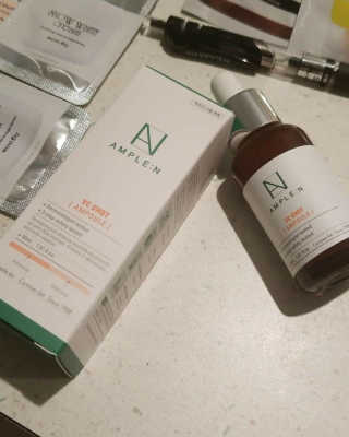 앰플엔 AMPLEN VC SHOT AMPOULE — 5점을 준 리뷰어가 2019년 8월 올린 사용 사진