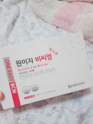 데일리드리 원이지비씨엠 — 5점을 준 리뷰어가 2019년 7월 올린 사용 사진