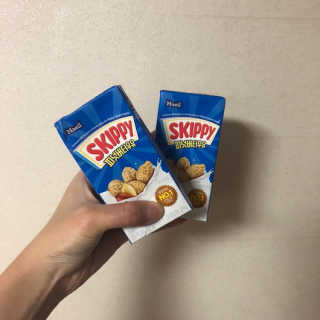 스키피피넛우유 스키피 피넛버터우유 — 5점을 준 리뷰어가 2019년 11월 올린 사용 사진