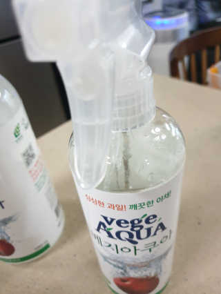 베지아쿠아 475ml + 리필 1000ml 1Set — 5점을 준 리뷰어가 2019년 8월 올린 사용 사진