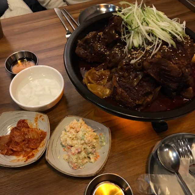 [오케이찜 군자점] OK 등뼈찜 2인 Set 리뷰 사진