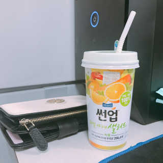과일야채샐러드 썬업 과일야채 샐러드 3종 — 5점을 준 리뷰어가 2018년 7월 올린 사용 사진
