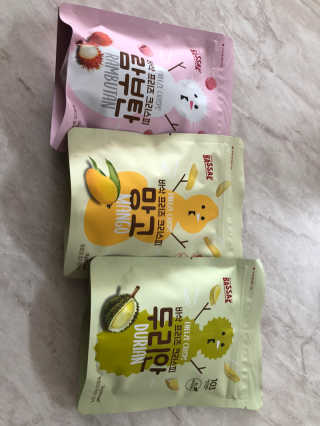 BASSAK 바삭 프리즈 크리스피 3종 — 4점을 준 리뷰어가 2020년 2월 올린 사용 사진