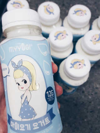 마이요기 요거트 — 5점을 준 리뷰어가 2019년 7월 올린 사용 사진