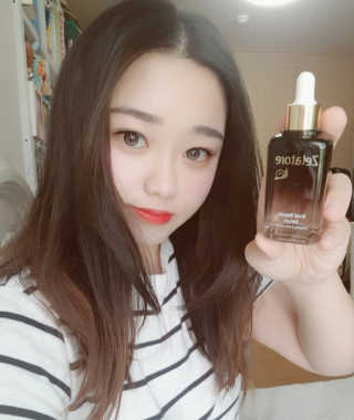 젤라토레 스네일 리페어 세럼 — 4점을 준 리뷰어가 2018년 6월 올린 사용 사진