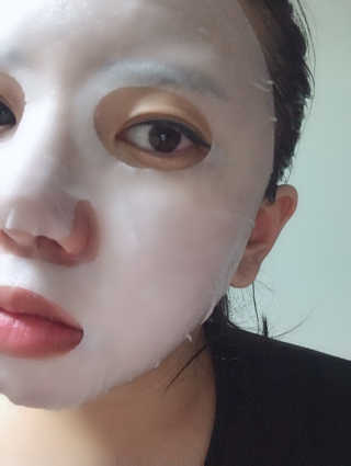 키노닉스 Querencia_Flawless 마스크팩 — 5점을 준 리뷰어가 2019년 5월 올린 사용 사진