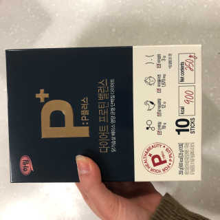 하림 P플러스 다이어트 프로틴 밸런스 — 5점을 준 리뷰어가 2019년 10월 올린 사용 사진
