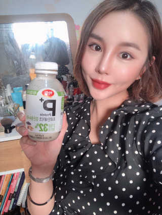 하림 P+ 닭가슴살 프로틴 쉐이크 — 4점을 준 리뷰어가 2019년 6월 올린 사용 사진
