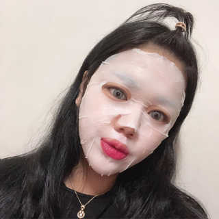 키노닉스 Querencia_Flawless 마스크팩 — 3점을 준 리뷰어가 2019년 4월 올린 사용 사진