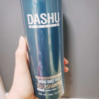 다슈코리아 다슈 데일리 패스트 한방 두피 샴푸 500ml — 5점을 준 리뷰어가 2018년 2월 올린 사용 사진
