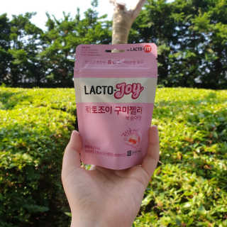 락토조이 구미젤리 복숭아맛 — 5점을 준 리뷰어가 2019년 6월 올린 사용 사진