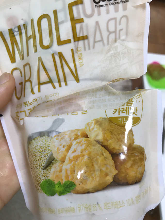 맛있는닭가슴살, 꼬꼬빌 홀그레인 3종 리뷰 사진