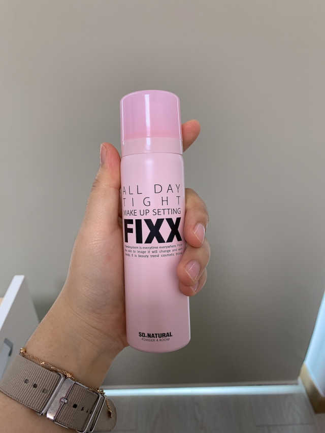 올데이 메이크업 픽서 리뷰 사진