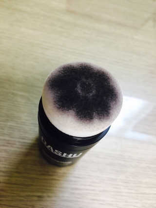 다슈코리아 다슈 안티 헤어로스 헤어쿠션 16g — 3.5점을 준 리뷰어가 2017년 3월 올린 사용 사진