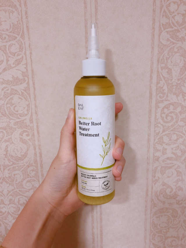 달리프 클로렐라 베러 루트 워터트리트먼트 200ml 리뷰 사진