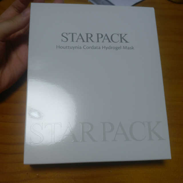 스타팩 어성초 마스크팩 5매 리뷰 사진