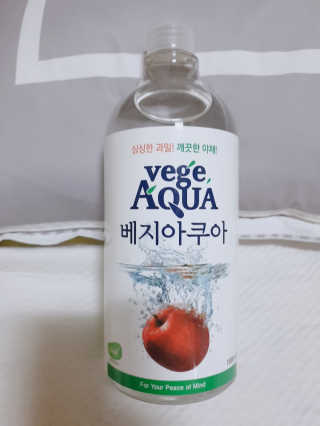 베지아쿠아 475ml + 리필 1000ml 1Set — 4.5점을 준 리뷰어가 2019년 11월 올린 사용 사진