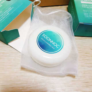 순녹 아쿠아 클렌징바 — 4.5점을 준 리뷰어가 2019년 3월 올린 사용 사진