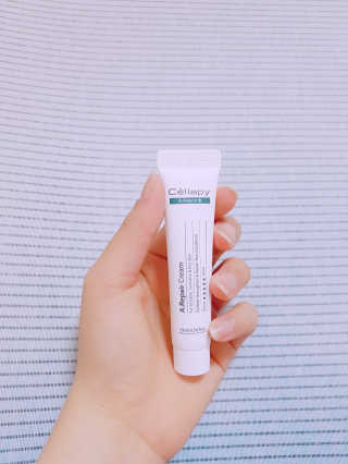 셀라피 에이리페어플러스크림 — 4.83점을 준 리뷰어가 2018년 4월 올린 사용 사진
