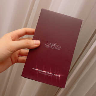GARANG GARANG 피오니 룻 모이스처라이징 앤 수딩 마스크팩 — 5점을 준 리뷰어가 2019년 8월 올린 사용 사진