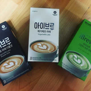 한국맥널티 아이브루 라떼 10T 3종 — 1점을 준 리뷰어가 2020년 3월 올린 사용 사진