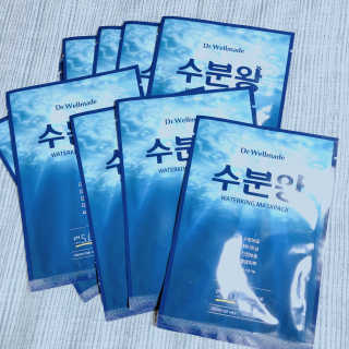 닥터웰메이드 수분왕 — 4.17점을 준 리뷰어가 2018년 5월 올린 사용 사진