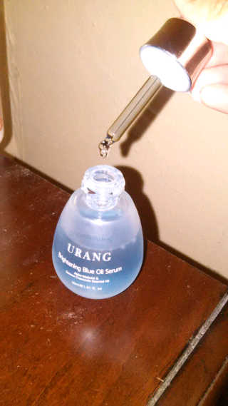 Brightening Blue Oil Serum — 5점을 준 리뷰어가 2018년 8월 올린 사용 사진