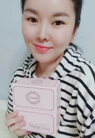닥터오앤 고투슬림 1개월 프로젝트 — 5점을 준 리뷰어가 2018년 10월 올린 사용 사진