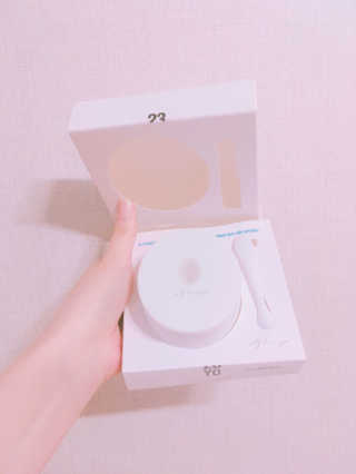 23years old 코쿤 티티 크림 — 3.67점을 준 리뷰어가 2017년 12월 올린 사용 사진