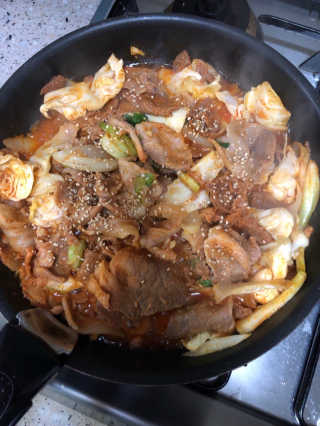 미티스트 더 맛있는 소담 소불고기 + 도담 돼지 불고기 — 4점을 준 리뷰어가 2019년 3월 올린 사용 사진