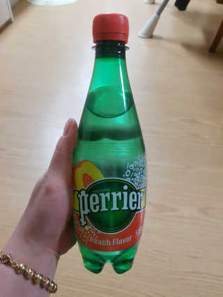 페리에 피치 500ml PET — 5점을 준 리뷰어가 2019년 11월 올린 사용 사진