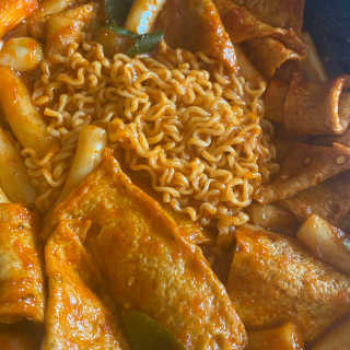 화곡미담 옛날 떡볶이 — 3.5점을 준 리뷰어가 2020년 3월 올린 사용 사진
