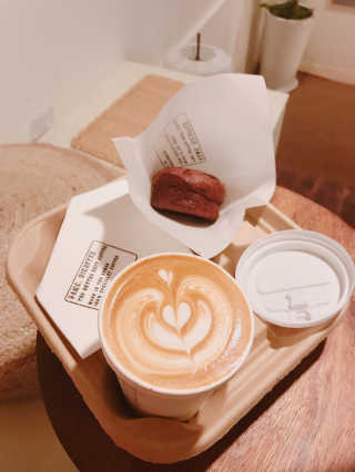 [91커피]- 시그니처 메뉴로만 구성한 91세트 — 4점을 준 리뷰어가 2018년 11월 올린 사용 사진