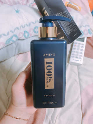 닥터펩티 아미노 100K 프리미엄 샴푸 500g — 5점을 준 리뷰어가 2018년 7월 올린 사용 사진