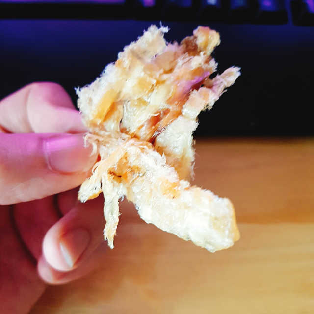 최고의 술안주 주전부리 아귀채 200g+200g 리뷰 사진