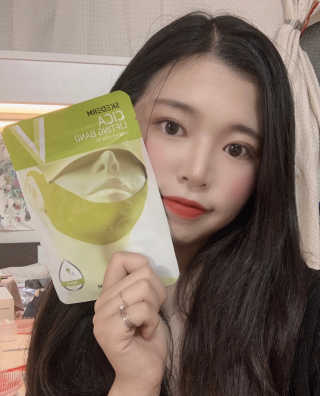 스케덤 시카 리프팅밴드 — 5점을 준 리뷰어가 2019년 6월 올린 사용 사진