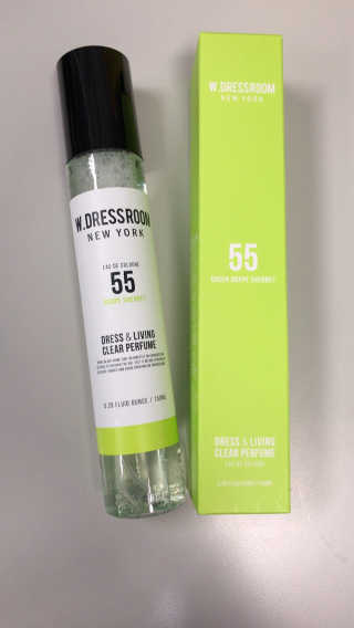 더블유드레스룸 드레스퍼퓸 150ml — 5점을 준 리뷰어가 2018년 10월 올린 사용 사진