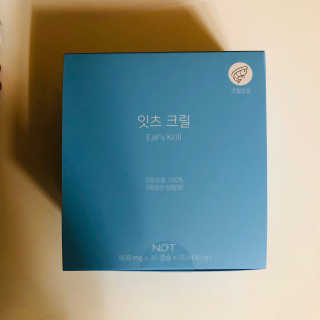 네츄럴굿띵스 잇츠 크릴 1세트 60캡슐 — 5점을 준 리뷰어가 2020년 1월 올린 사용 사진