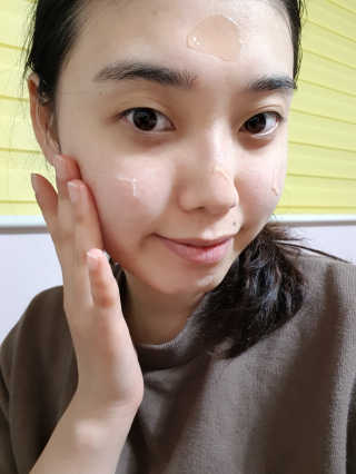 보나쥬르 프로폴리스 세럼 — 3.5점을 준 리뷰어가 2018년 3월 올린 사용 사진