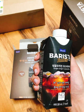 [바리스타룰스] 싱글오리진 코스타리카 6개입 — 5점을 준 리뷰어가 2019년 6월 올린 사용 사진