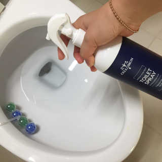 셀로몬 토일렛 스프레이 500ml — 4.67점을 준 리뷰어가 2018년 5월 올린 사용 사진