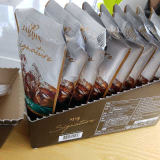 (주)쟈뎅 쟈뎅 시그니처 블랙, 헤이즐넛 230ml — 4.67점을 준 리뷰어가 2018년 6월 올린 사용 사진