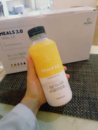인테이크 밀스 3.0 Trial Kit(보틀형 5종) — 5점을 준 리뷰어가 2017년 4월 올린 사용 사진