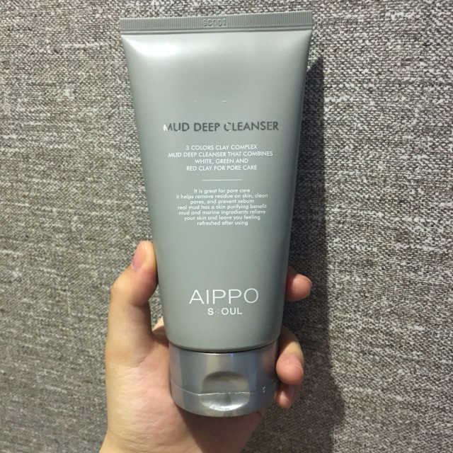 모든 피부 타입을위한 AIPPO 진흙 딥 클렌저 리뷰 사진