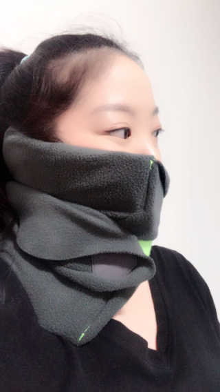 내 목을 편안하게~ 더 편한 필모아 닥터 목배게 — 4.5점을 준 리뷰어가 2018년 3월 올린 사용 사진