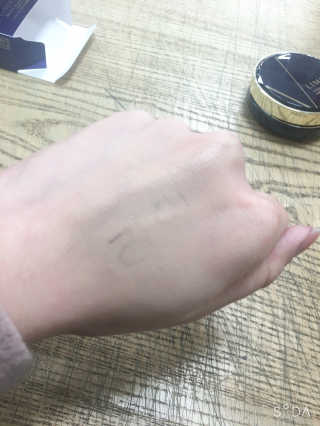 라임코스메틱 V 콜라겐 앰플 쿠션 — 4점을 준 리뷰어가 2020년 1월 올린 사용 사진