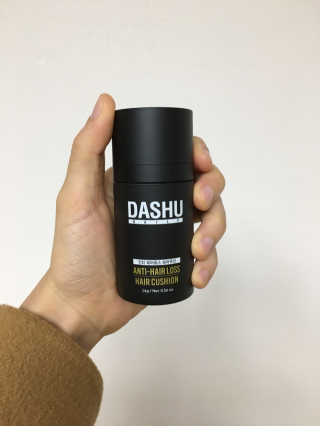 다슈코리아 다슈 안티 헤어로스 헤어쿠션 16g — 5점을 준 리뷰어가 2017년 12월 올린 사용 사진